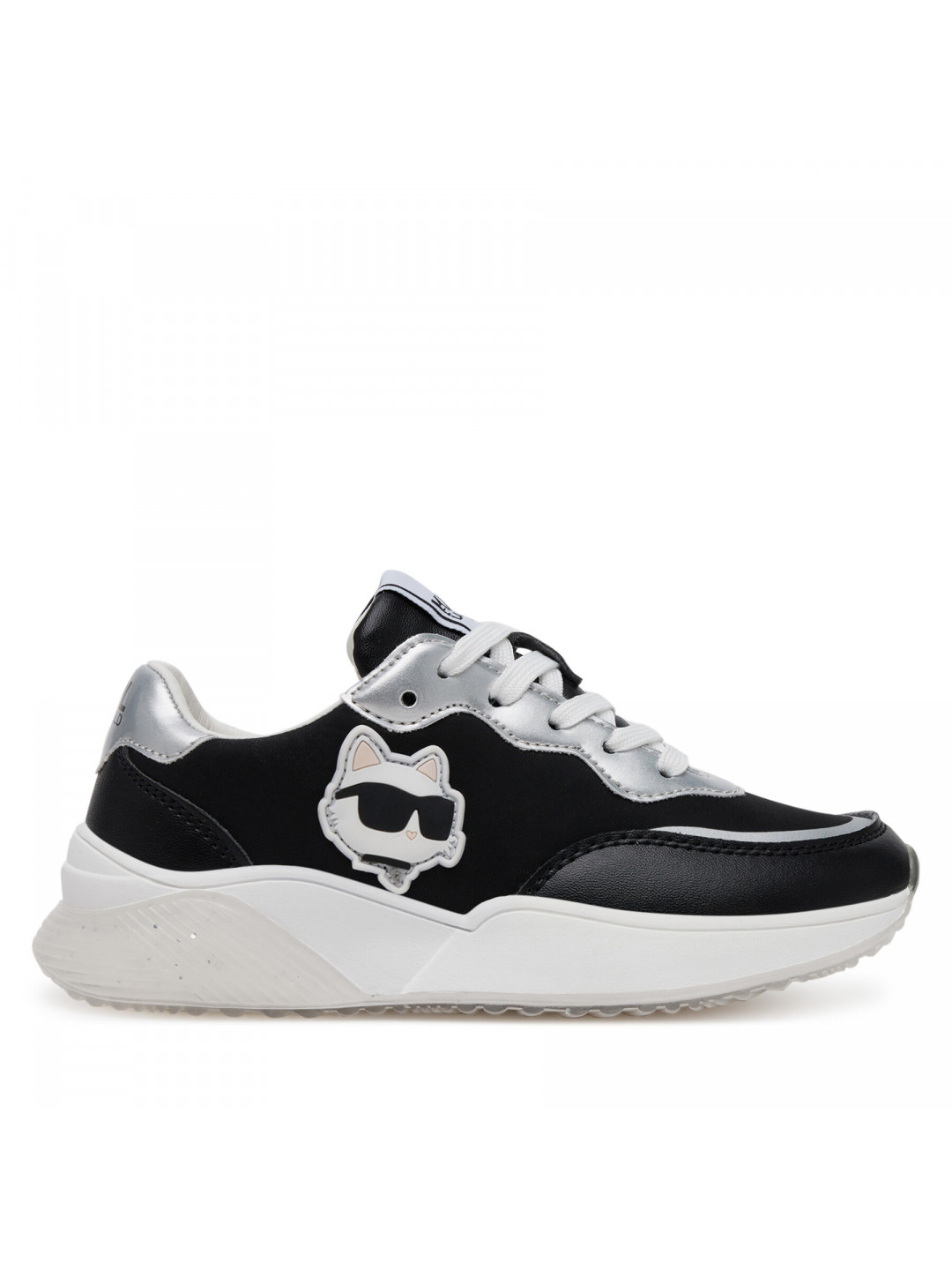 Sneakersy Karl Lagerfeld Kids Z30373 M Černá